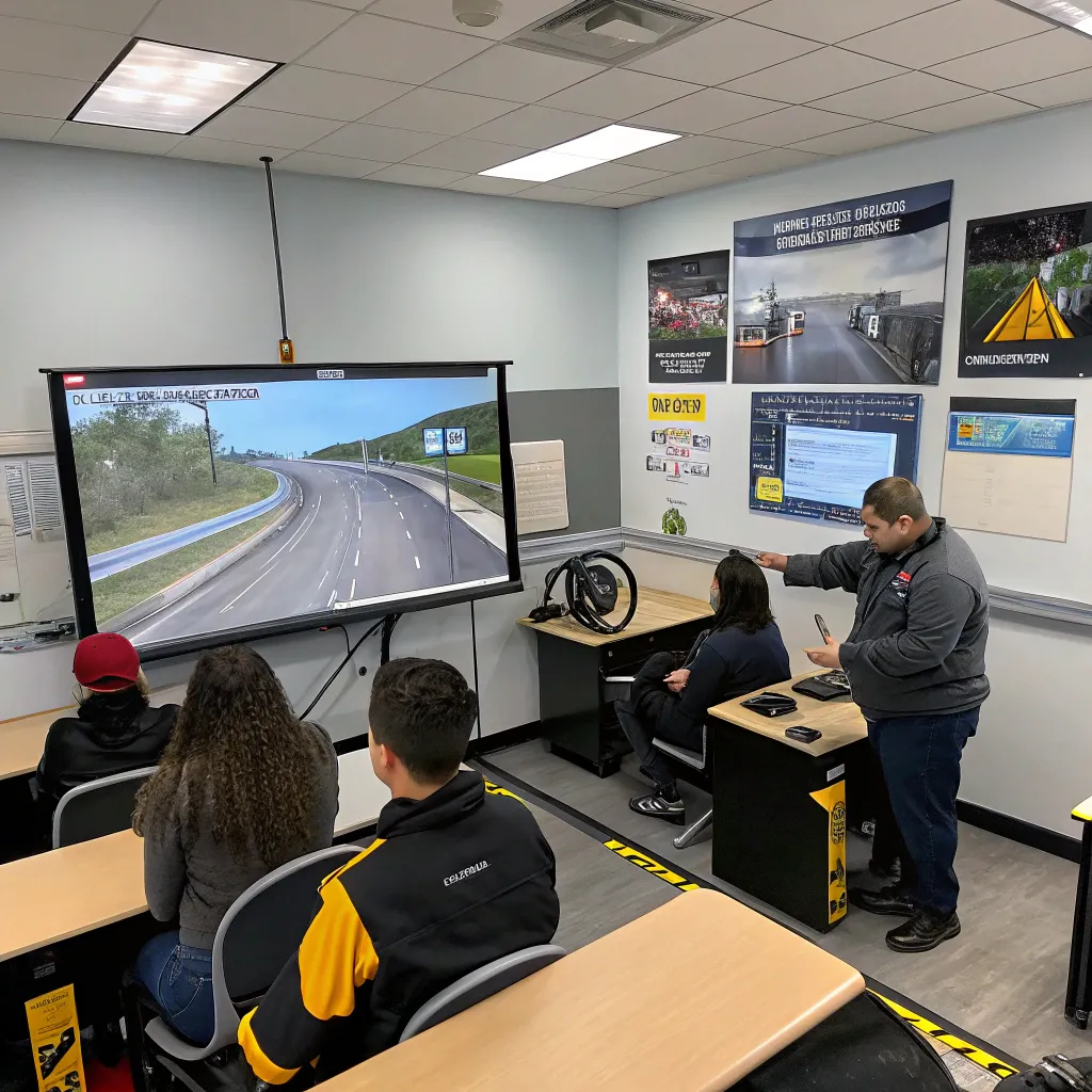 Advanced Driving Course