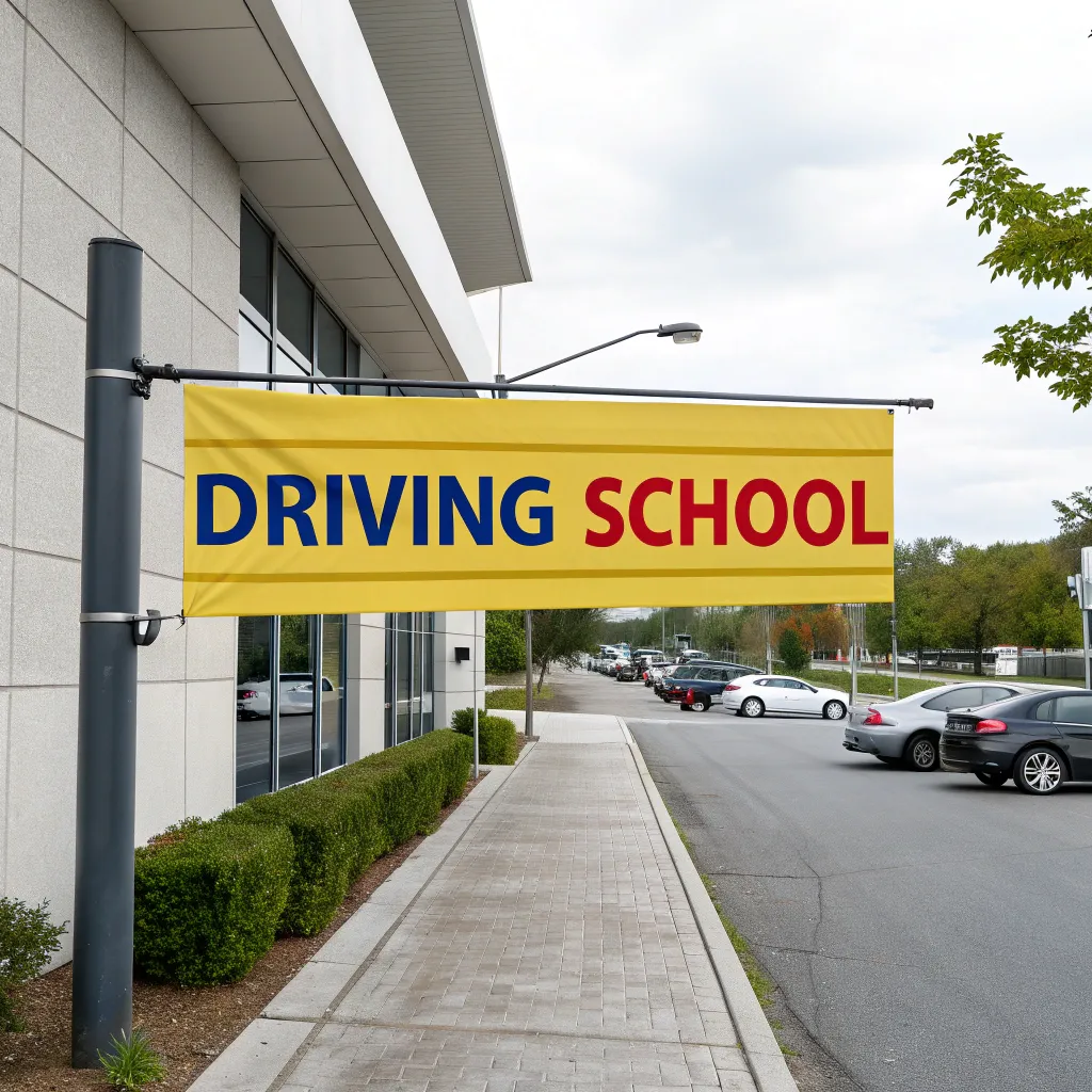 Driving School Banner